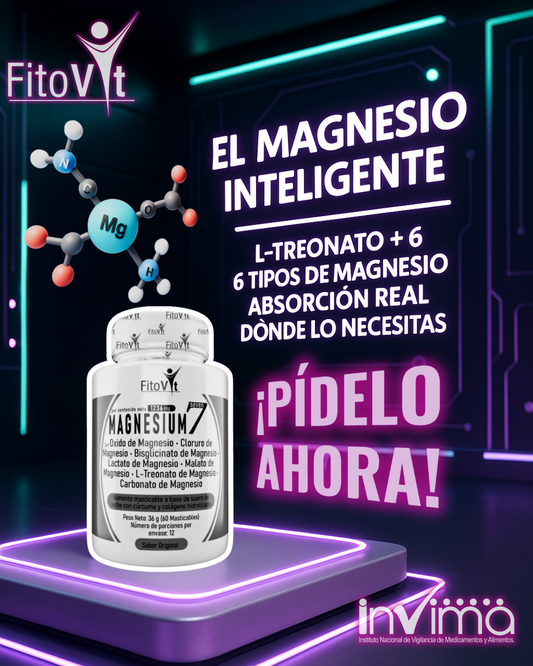 7 MAGNESIUM FITOVIT