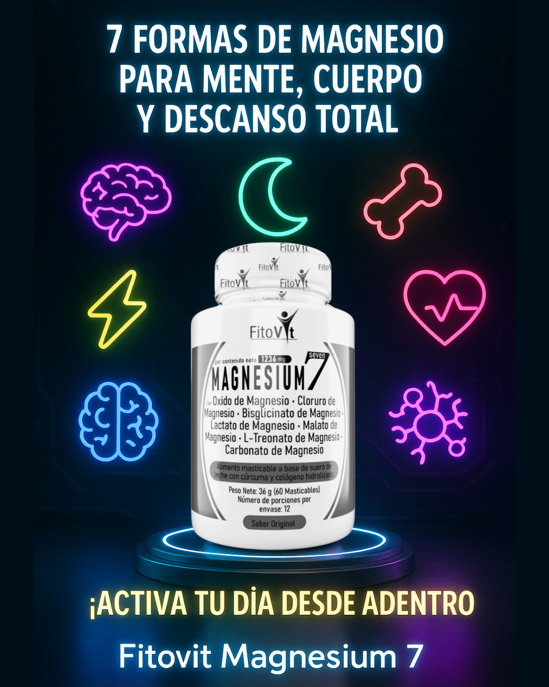 7 MAGNESIUM FITOVIT