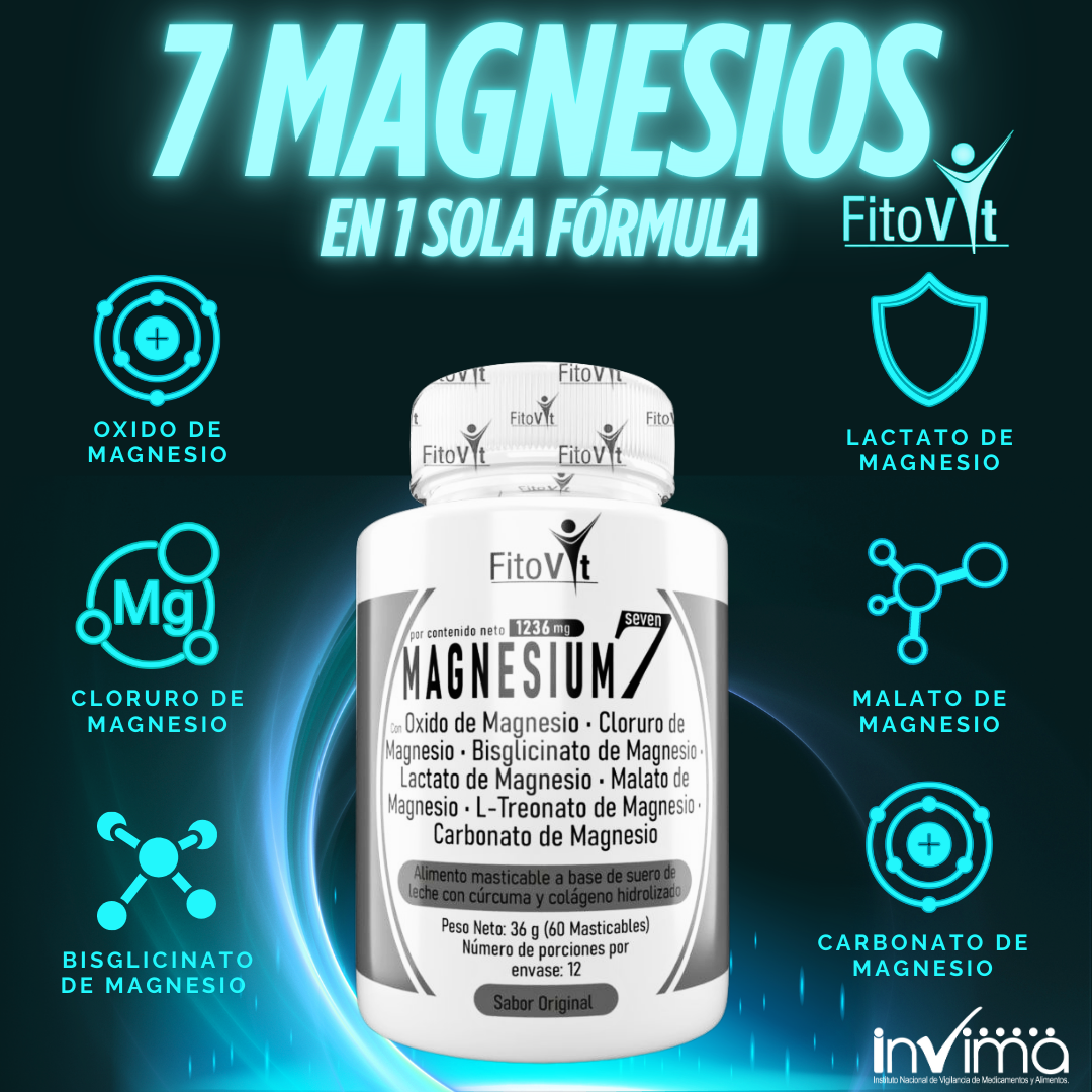 7 MAGNESIUM FITOVIT