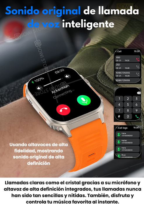 Combo T800 Doble Pulso